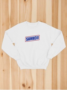 Свитшот мужской оверсайз с принтом