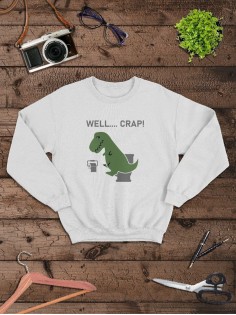 Свитшот мужской оверсайз с принтом