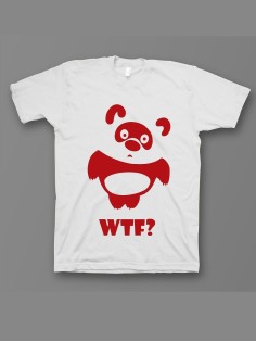 Мужская футболка с прикольным принтом "WTF Vinnie"