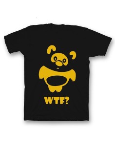 Мужская футболка с прикольным принтом "WTF Vinnie"
