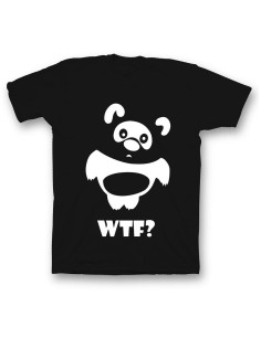 Мужская футболка с прикольным принтом "WTF Vinnie"