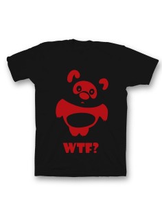 Мужская футболка с прикольным принтом "WTF Vinnie"
