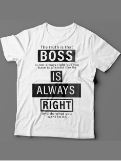 Футболка мужская оверсайз с принтом