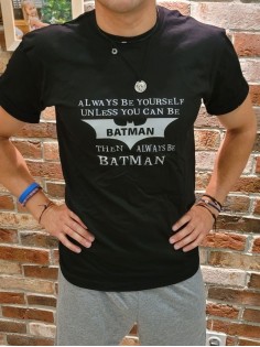 Футболка Бэтмен мужская с принтом Batman