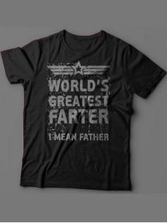 Мужская футболка с большим рисунком