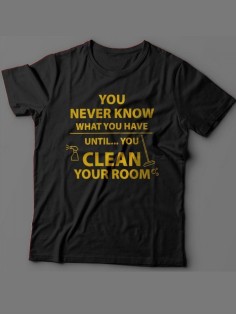 Футболка с прикольной надписью «You never know»/Оригинальная, модная мужская с принтом.