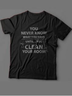 Футболка с прикольной надписью «Your never know»/Оригинальная, модная мужская с принтом.