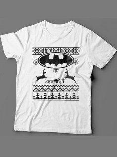 Футболка с прикольной надписью «Batman»/Оригинальная, модная мужская с принтом.