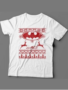 Футболка с прикольной надписью «Batman»/Оригинальная, модная мужская с принтом.