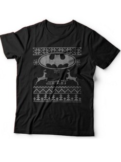 Футболка с прикольной надписью «Бэтмэн»/Оригинальная, модная мужская с принтом.