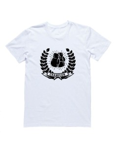 Мужская футболка с прикольным принтом "Champion"