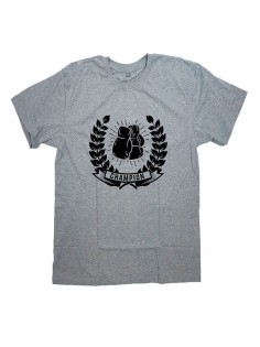 Мужская футболка с прикольным принтом "Champion"