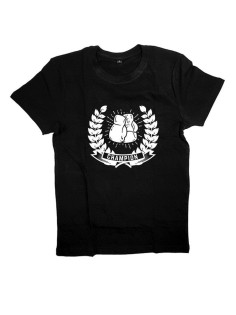 Мужская футболка с прикольным принтом "Champion"