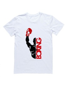Мужская футболка с прикольным принтом "Boxing (4)"