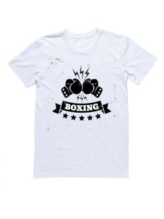 Мужская футболка с прикольным принтом "Boxing (3)"