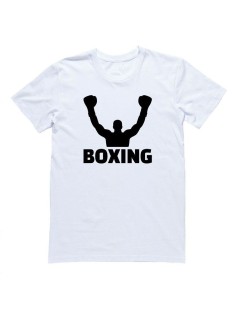 Мужская футболка с прикольным принтом "Boxing (2)"