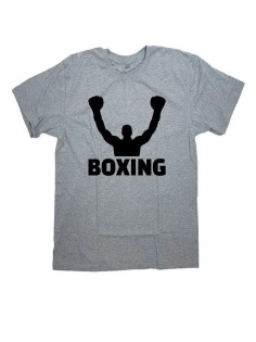 Мужская футболка с прикольным принтом "Boxing (2)"