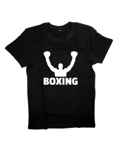 Мужская футболка с прикольным принтом "Boxing (2)"