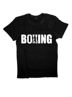 Мужская футболка с прикольным принтом "Boxing"