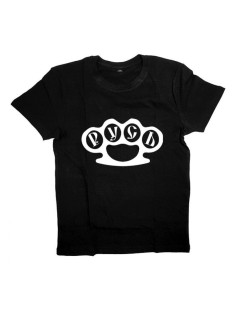 Мужская футболка с прикольным принтом "РУСЬ"