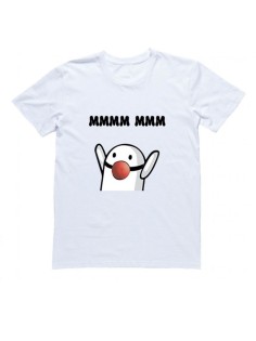 Мужская футболка с прикольным принтом "Ничоси ММММ МММ"
