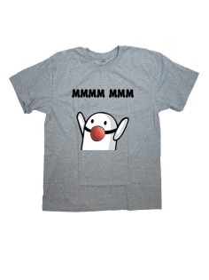 Мужская футболка с прикольным принтом "Ничоси ММММ МММ"