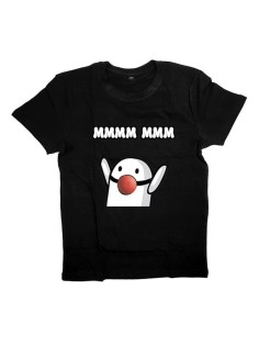 Мужская футболка с прикольным принтом "Ничоси ММММ МММ"