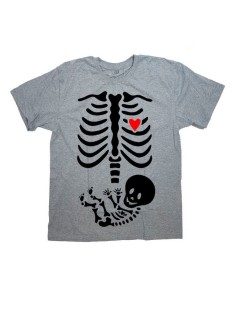 Футболка с прикольной надписью «Скелетик»/Оригинальная, модная женская с принтом.