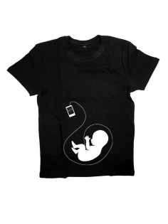 Женская футболка с принтом маме