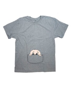 Женская футболка с принтом малыш