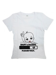 Прикольная футболка для беременной