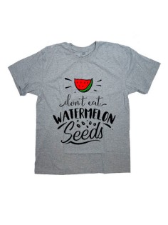 Футболка с прикольной надписью «Watermelon»/Оригинальная, модная женская с принтом.