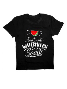 Футболка с прикольной надписью Арбуз