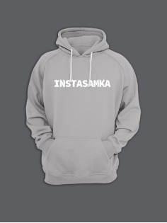 худи с принтом "Instasamka"