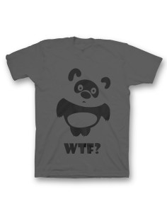 Мужская футболка с прикольным принтом "WTF Vinney"