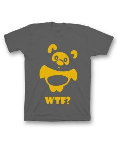 Мужская футболка с прикольным принтом "WTF Vinney"
