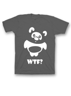 Мужская футболка с прикольным принтом "WTF Vinney"