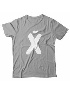 Мужская футболка с прикольным принтом "XUI"