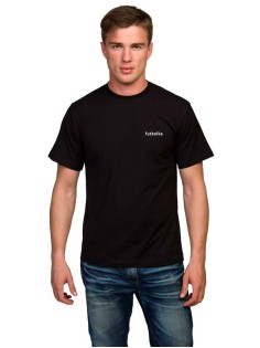 Футболка с клевым принтом для настоящего мужчины/Мужская с прикольной надписью futbolka