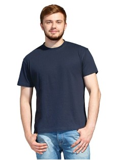 Футболка с клевым принтом для настоящего мужчины/Мужская чёрная