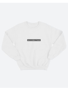 Свитшот женский модный с принтом  / Кофта для женщин с надписью Бессовестная