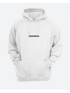 Толстовка женская с капюшоном с принтом Бессовестная / Модные худи с прикольной надписью