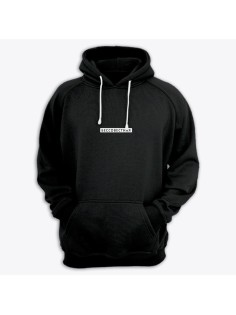 Толстовка женская с капюшоном с принтом Бессовестная / Модные худи с прикольной надписью