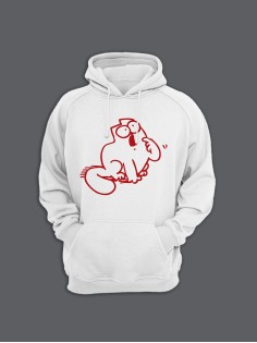 Толстовка женская без молнии