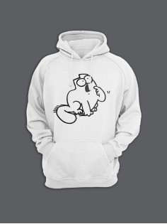 Толстовка женская без молнии