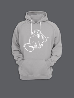 Толстовка женская без молнии