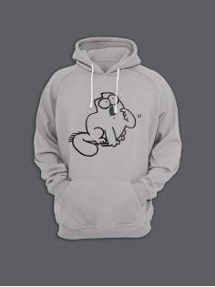 Толстовка женская без молнии