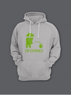 Женская худи с прикольным принтом / Толстовка с капюшоном с карманом, без молнии  с надписью