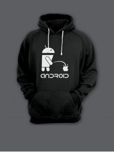 Женская худи с прикольным принтом / Толстовка с капюшоном с карманом, без молнии  с надписью