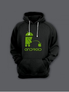 Женская худи с прикольным принтом / Толстовка с капюшоном с карманом, без молнии  с надписью